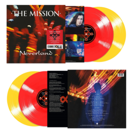 Mission - Neverland (Limited edition Red & Yellow Vinyl)