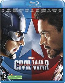 Captain America: Civil war (Blu-ray)