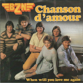 BZN - Chanson d'amour (7") (0440647/22)