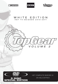 Top gear: volume 2 - seizoen 2010-2011 White edition (3-DVD)