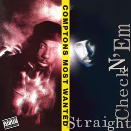 Compton's most wanted - Straight checkn 'em (LP)