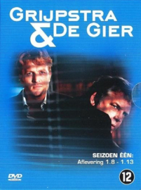 Grijpstra & de Gier - 1e seizoen: 1.8 - 1.13 (2-DVD)