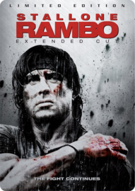 Rambo (extended cut DVD) (Limited edition Steelbook)