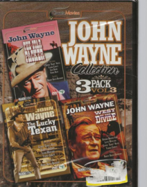 John Wayne collection 3-pack vol.3