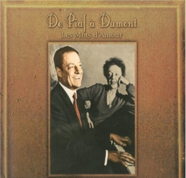 Piaf a Dumont - Les mots d'amour (0204988/220) (Charles Dumont)