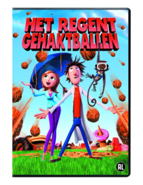 Het regent gehaktballen (DVD)