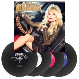 Dolly Parton - Rockstar (4-LP)