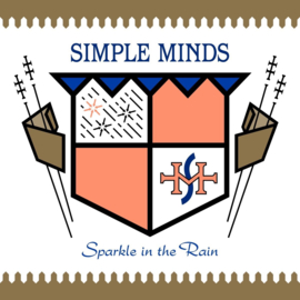 Simple Minds - Sparkle in the rain (40th anniversary Edition Blue Vinyl)