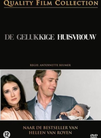 Gelukkige huisvrouw