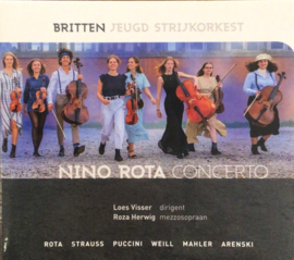 Britten Jeugd Strijkorkest - Nino Rota concerto (CD)