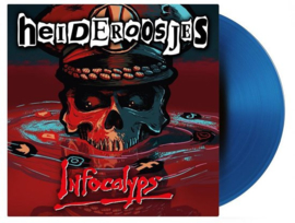 Heideroosjes - Infocalyps (Blue vinyl)