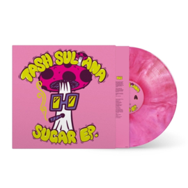 Tash Sultana - Sugar EP (Limited edition Pink marbled Vinyl)