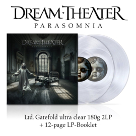 Dream Theater - Parasomnia (Limited editon Transparent Vinyl)