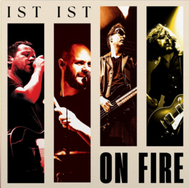 Ist ist - On fire (Limited edition Indie Only Yellow & Orange Vinyl)