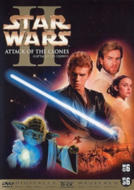 Star Wars II - Attack of the clones (DVD)