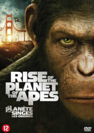 Rise of the planet of the apes (DVD)