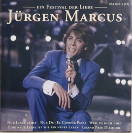 Jürgen Marcus - Ein festival der liebe (CD)