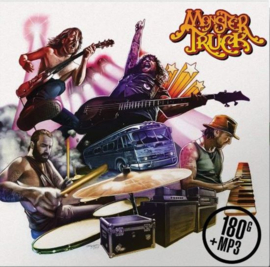Monster Truck - True rockers (White Vinyl)