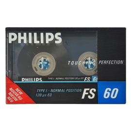 Philips FS 60 cassetteband