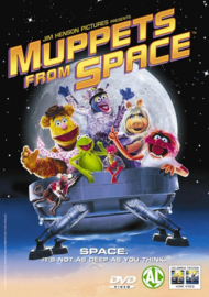 Muppets: Muppets from space (DVD)