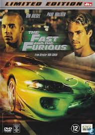 Fast & Furious: Fast and the furious (2001) (DVD)