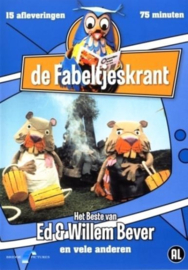 Fabeltjeskrant: het beste van Ed & Willem Bever en vele anderen (DVD)