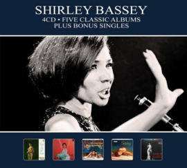 Shirley Bassey - Five Classic albums + Bomus singles (4-CD)