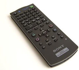 PS2 DVD Remote controler (0110814)