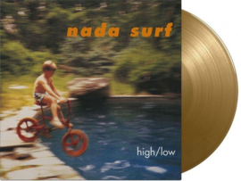 Nada surf - High/Low (Limited edition, Gold Vinyl)