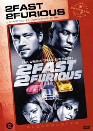 Fast & Furious: 2 fast 2 furious (2003) (DVD)