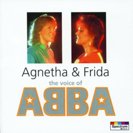 Agnetha & Frida - The voice of Abba (CD)