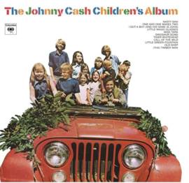 Johnny Cash - Children's album (LP)
