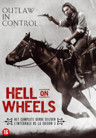 Hell on wheels - 3e seizoen (DVD)