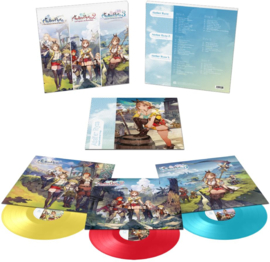 OST - Atelier Ryza Trilogy (Limited edition Coloured Vinyl)