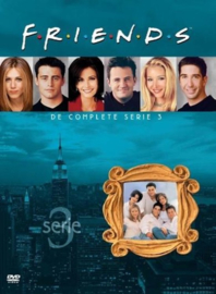 Friends - 3e seizoen (DVD)