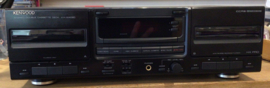 Kenwood Stereo Double Cassette Deck - KX-W4060