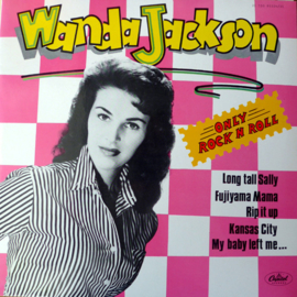 Wanda Jackson - Only Rock n roll (0406089/35) (France)