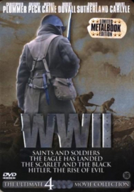 WWII - the ultimate movie collection (4-DVD) (Steelcase)