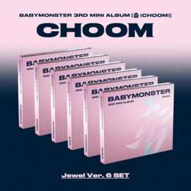 Babymonster - Choom (6 Jewel Sleeve Editions)