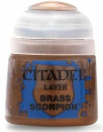 Brass scorpion - Layer