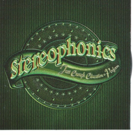 Stereophonics - Just enough education to perform (0205047/w)