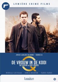 Vrouw in de kooi (Keeper of the lost causes) (DVD) Serie Q