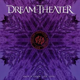 Dream Theater - Lost not forgotten archives: Live (Made in Japan - Live 2006) (Limited Red Vinyl 2-LP + CD)