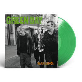 Green day - Warning: (limited edition Fluorescent Green vinyl)