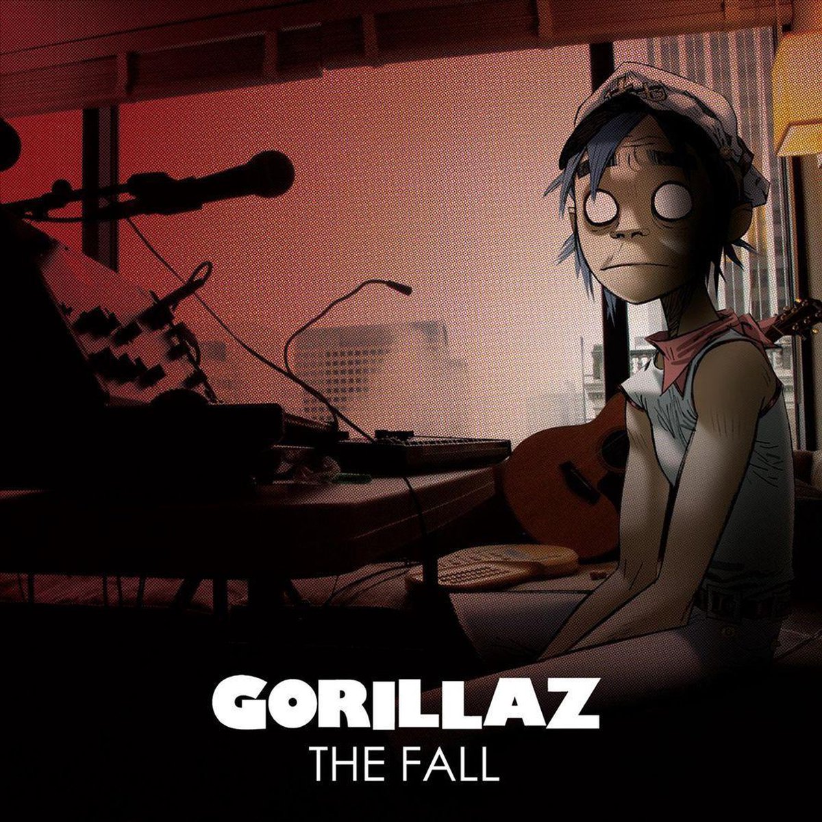 Gorillaz - The fall (LP)