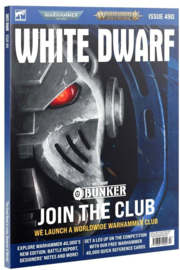 White Dwarf Magazine issue 490