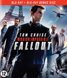 Mission: Impossible 6 Fallout (Blu-ray)