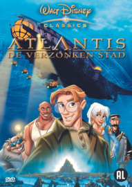 Atlantis: de verzonken stad (DVD)