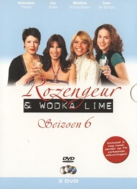 Rozengeur & Wodka Lime - 6e seizoen (DVD)