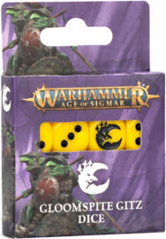 Warhammer - Age of Sigmar: Gloomspite gitz dice (89-77)